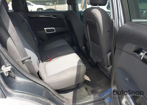 2013 Chevrolet Captiva Sport 2Ls из США, поврежденный, VIN 3GNAL2EK2DS574977